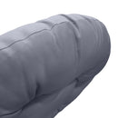 6" Thickness Round Papasan Yoga Meditation Cushion Pillow Swing Chair Outdoor/Indoor