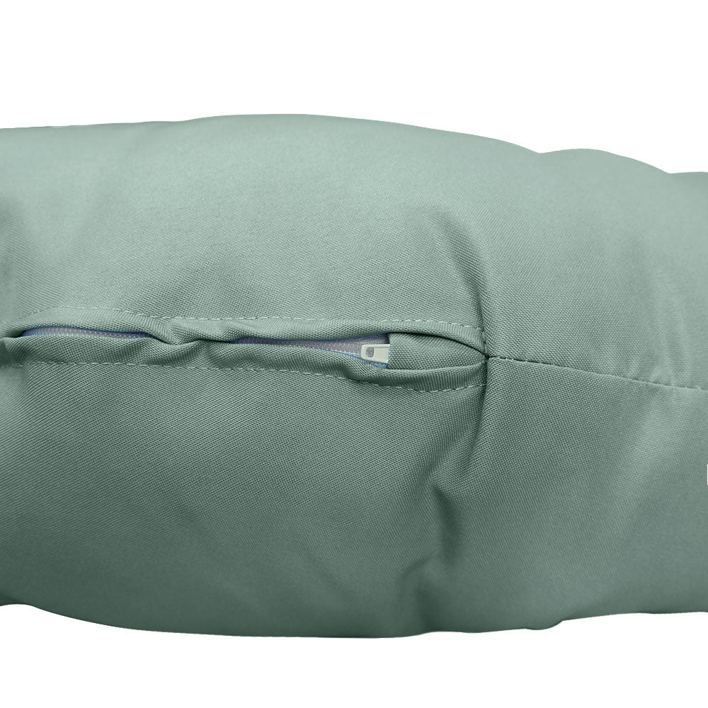 6" Thick Round Papasan Cushion, Tufted Water Repellent Polyester Fabric Yoga Meditation Pillow for Papasan Chair