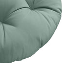 6" Thickness Round Papasan Yoga Meditation Cushion Pillow Swing Chair Outdoor/Indoor