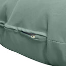 6" Thickness Round Papasan Yoga Meditation Cushion Pillow Swing Chair Outdoor/Indoor