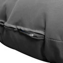 6" Thickness Round Papasan Yoga Meditation Cushion Pillow Swing Chair Outdoor/Indoor