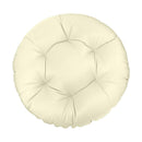6" Thickness Round Papasan Yoga Meditation Cushion Pillow Swing Chair Outdoor/Indoor
