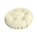 6" Thickness Round Papasan Yoga Meditation Cushion Pillow Swing Chair Outdoor/Indoor