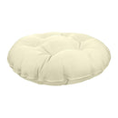 6" Thickness Round Papasan Yoga Meditation Cushion Pillow Swing Chair Outdoor/Indoor