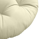 6" Thickness Round Papasan Yoga Meditation Cushion Pillow Swing Chair Outdoor/Indoor