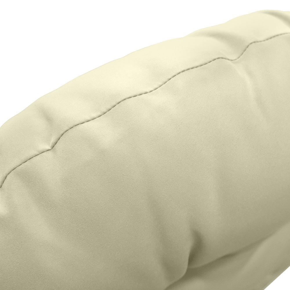 6" Thick Round Papasan Cushion, Tufted Water Repellent Polyester Fabric Yoga Meditation Pillow for Papasan Chair