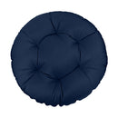 6" Thickness Round Papasan Yoga Meditation Cushion Pillow Swing Chair Outdoor/Indoor