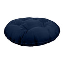 6" Thickness Round Papasan Yoga Meditation Cushion Pillow Swing Chair Outdoor/Indoor