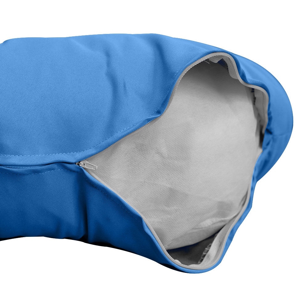 6" Thick Round Papasan Cushion, Tufted Water Repellent Polyester Fabric Yoga Meditation Pillow for Papasan Chair