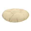 6" Thickness Round Papasan Yoga Meditation Cushion Pillow Swing Chair Outdoor/Indoor