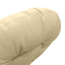 6" Thickness Round Papasan Yoga Meditation Cushion Pillow Swing Chair Outdoor/Indoor