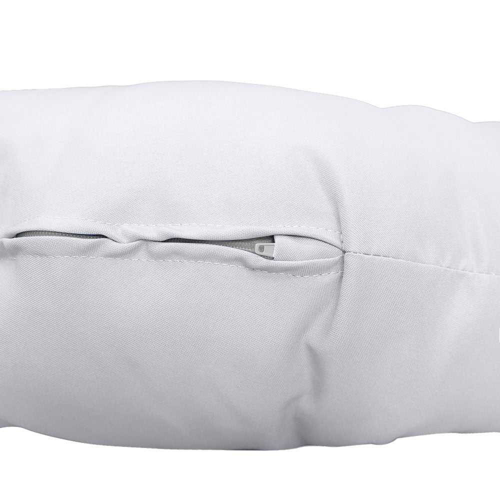 6" Thick Round Papasan Cushion, Tufted Water Repellent Polyester Fabric Yoga Meditation Pillow for Papasan Chair