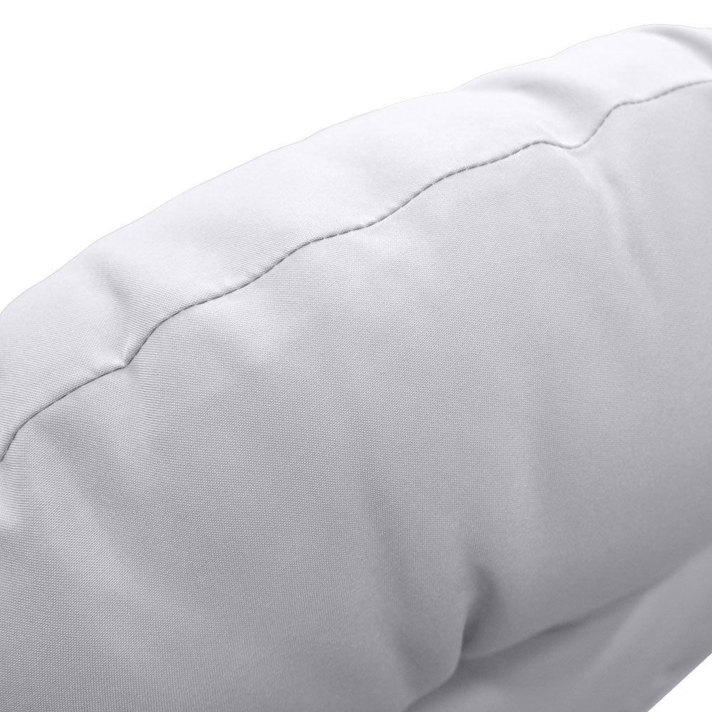 6" Thick Round Papasan Cushion, Tufted Water Repellent Polyester Fabric Yoga Meditation Pillow for Papasan Chair