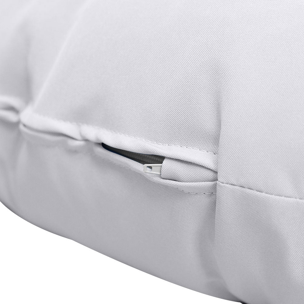 6" Thick Round Papasan Cushion, Tufted Water Repellent Polyester Fabric Yoga Meditation Pillow for Papasan Chair