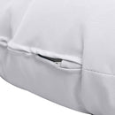 6" Thickness Round Papasan Yoga Meditation Cushion Pillow Swing Chair Outdoor/Indoor