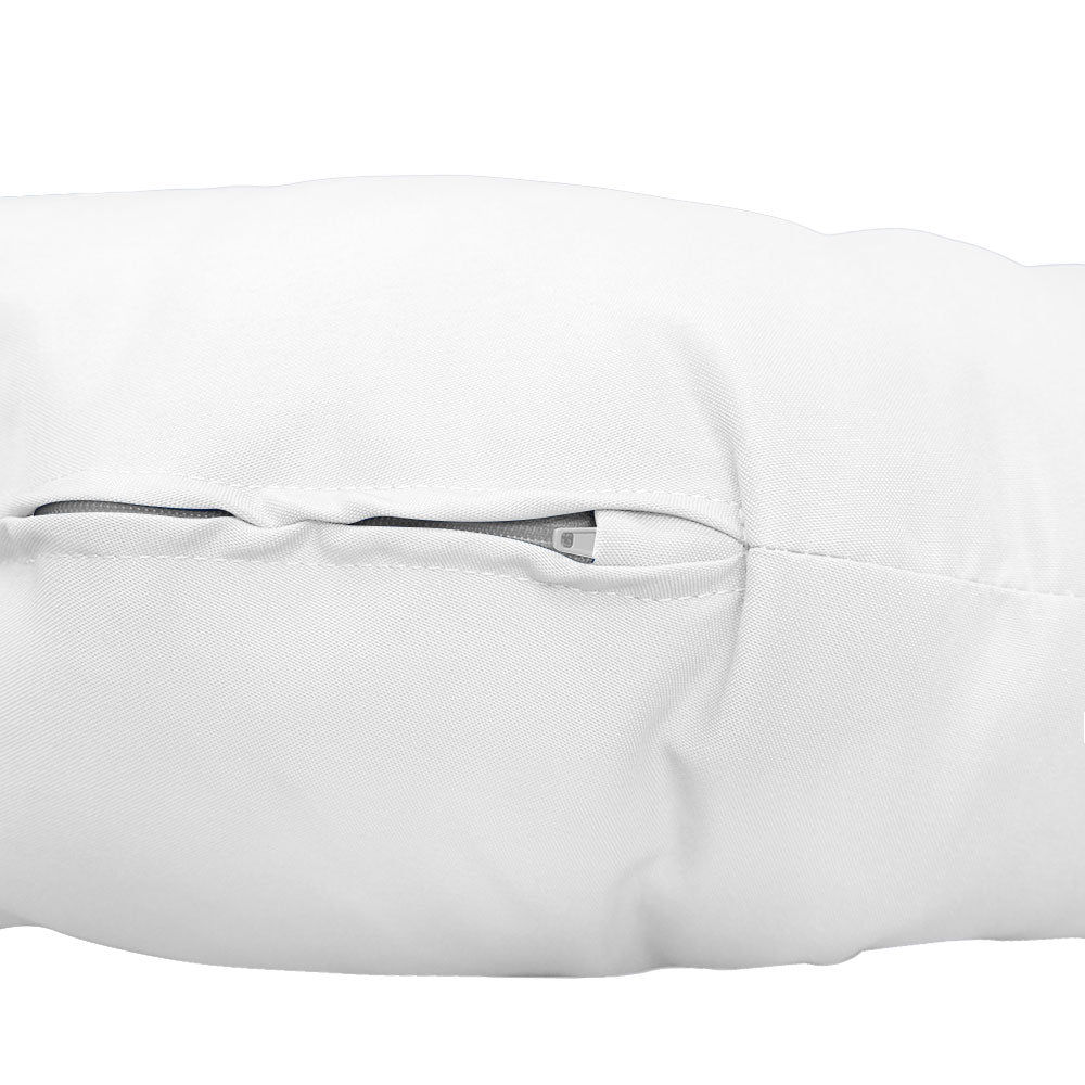 6" Thick Round Papasan Cushion, Tufted Water Repellent Polyester Fabric Yoga Meditation Pillow for Papasan Chair