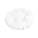 6" Thickness Round Papasan Yoga Meditation Cushion Pillow Swing Chair Outdoor/Indoor