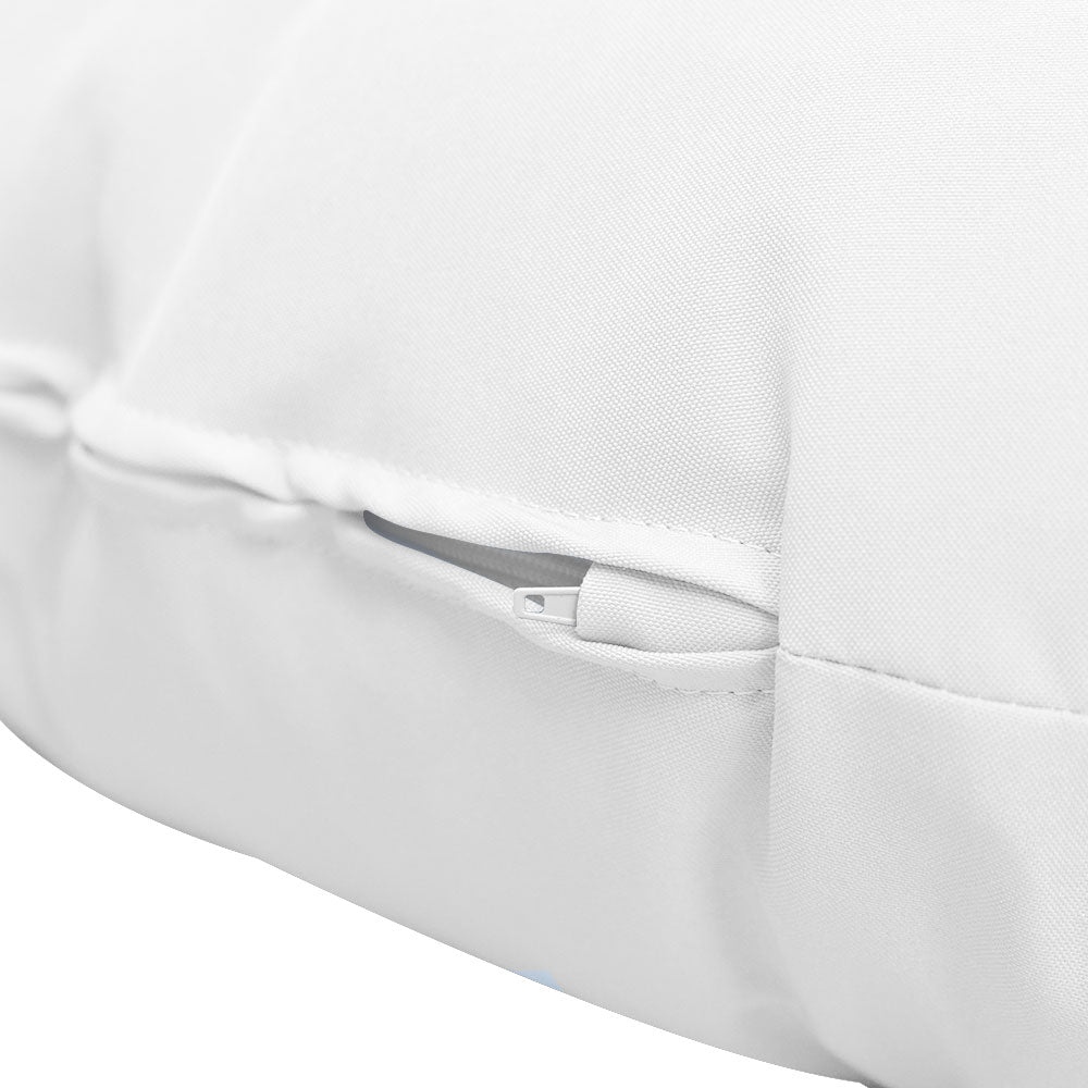 6" Thick Round Papasan Cushion, Tufted Water Repellent Polyester Fabric Yoga Meditation Pillow for Papasan Chair