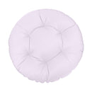 6" Thickness Round Papasan Yoga Meditation Cushion Pillow Swing Chair Outdoor/Indoor