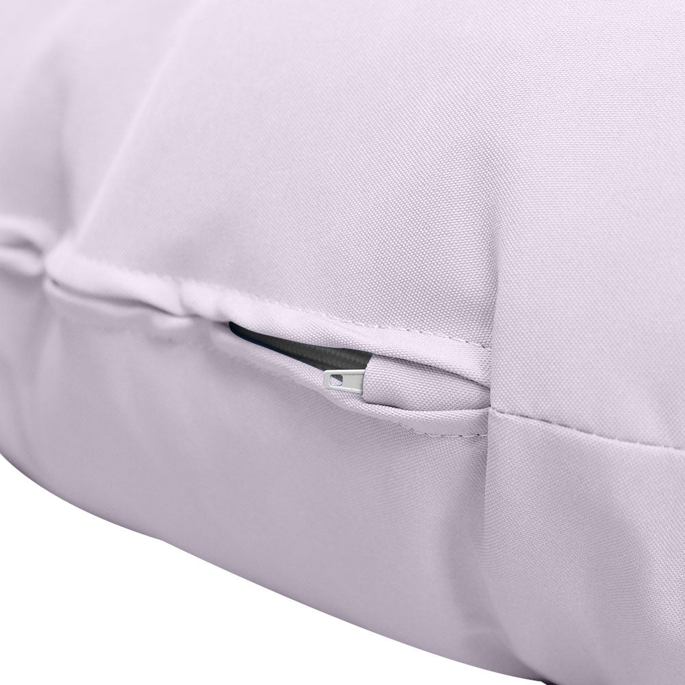 6" Thick Round Papasan Cushion, Tufted Water Repellent Polyester Fabric Yoga Meditation Pillow for Papasan Chair