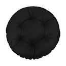 6" Thickness Round Papasan Yoga Meditation Cushion Pillow Swing Chair Outdoor/Indoor