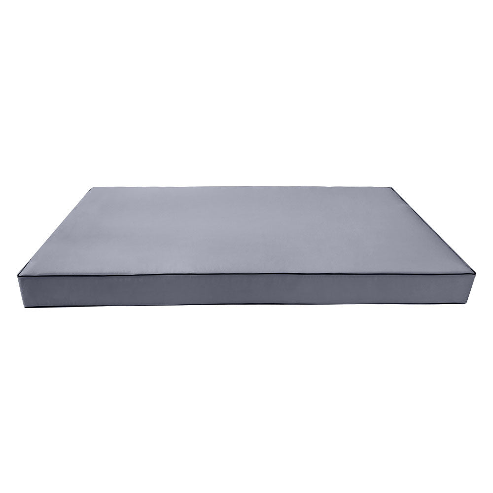 8" Thickness Outdoor Daybed Mattress Fitted Sheet Crib Size |COVER ONLY|