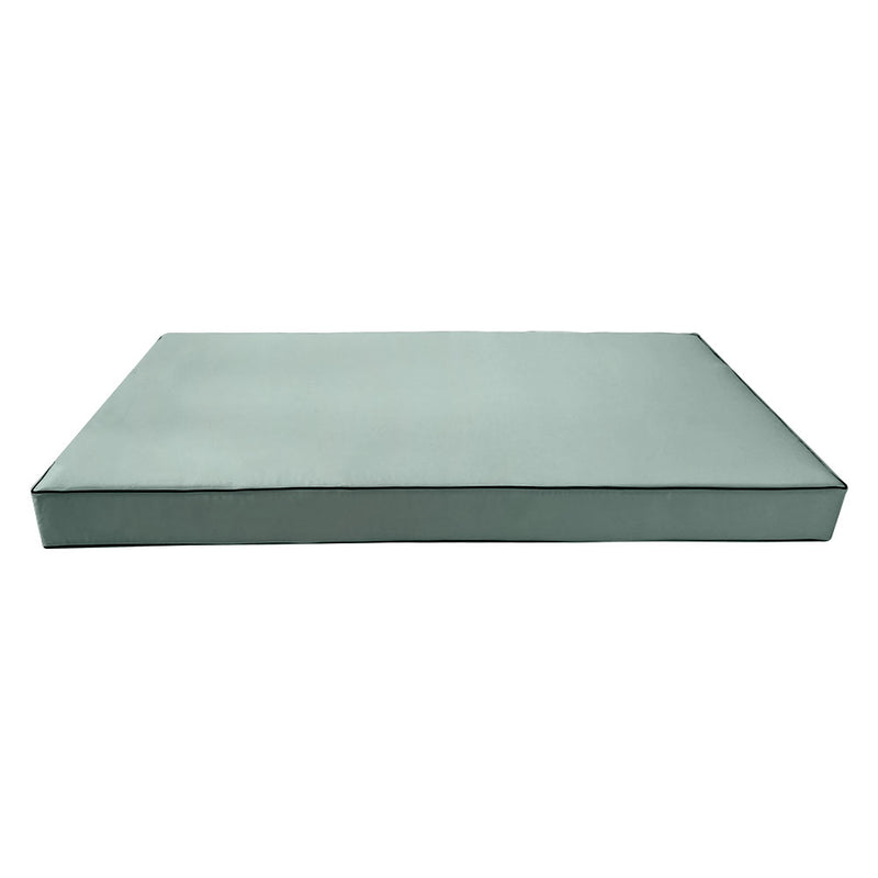 8" Thickness Outdoor Daybed Mattress Fitted Sheet Queen Size |COVER ONLY|