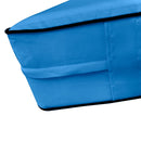 8" Thickness Outdoor Daybed Mattress Fitted Sheet Queen Size |COVER ONLY|