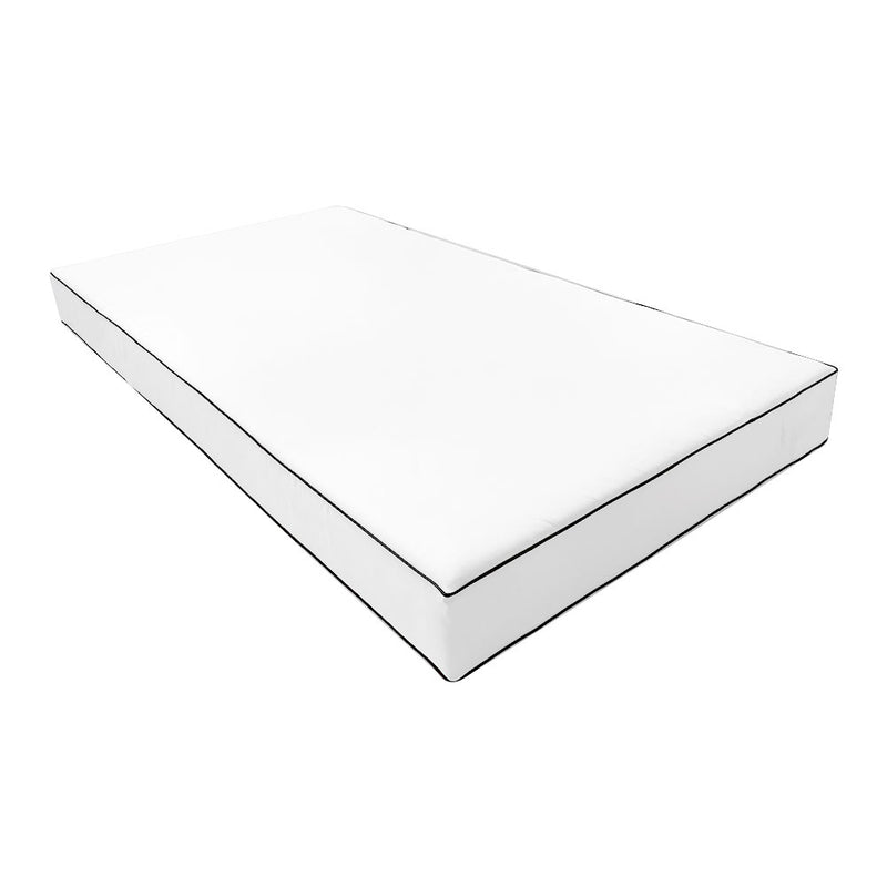 8" Thickness Outdoor Daybed Mattress Fitted Sheet Queen Size |COVER ONLY|