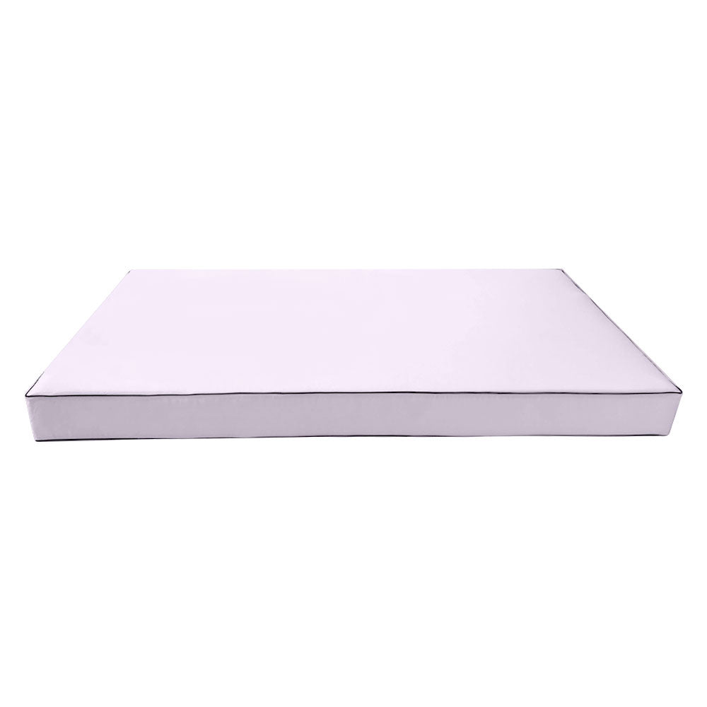 8" Thickness Outdoor Daybed Mattress Fitted Sheet Crib Size |COVER ONLY|