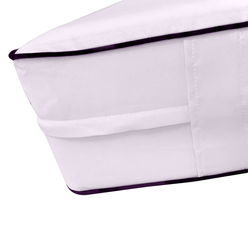 8" Thickness Outdoor Daybed Mattress Fitted Sheet Crib Size |COVER ONLY|