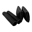 STYLE 1 - Mattress & Pillow Bolster Cushion for Outdoor Indoor Daybed Porch Swing Bed Twin Size | COVERS ONLY |