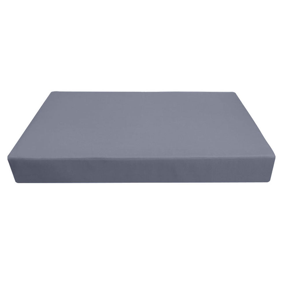 8" Thickness Outdoor Daybed Mattress Fitted Sheet Crib Size |COVER ONLY|