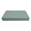 8" Thickness Outdoor Daybed Mattress Fitted Sheet Queen Size |COVER ONLY|