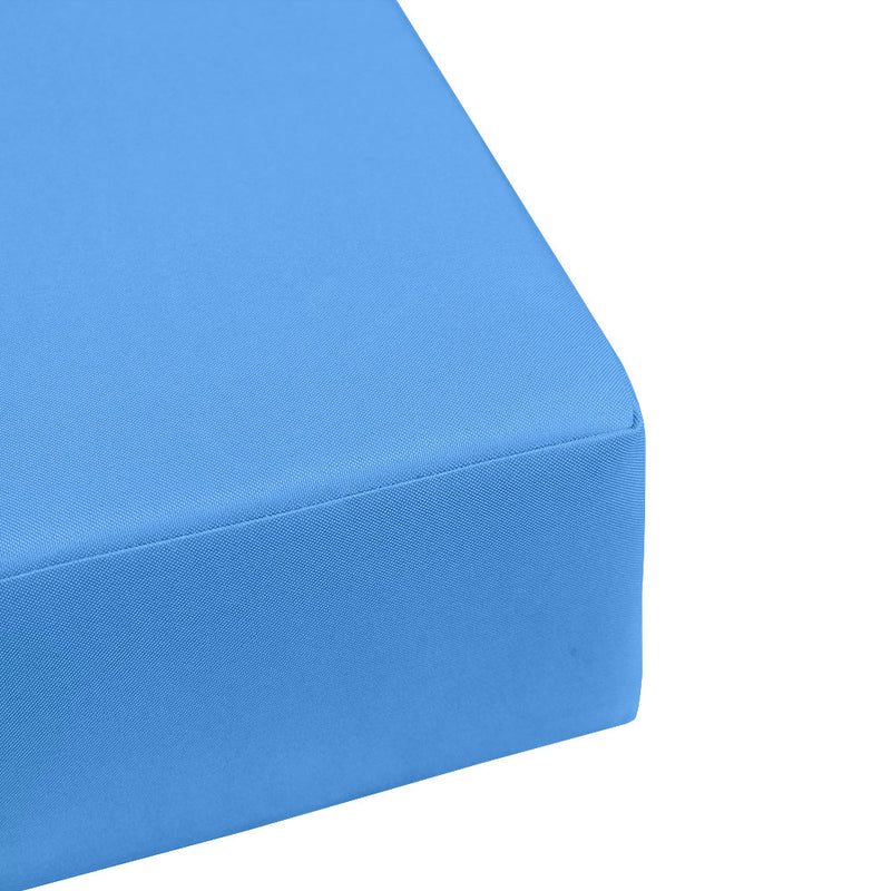 8" Thickness Outdoor Daybed Mattress Fitted Sheet Twin-XL Size |COVER ONLY|