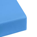 6" Thickness Outdoor Daybed Mattress Fitted Sheet Queen Size |COVER ONLY|