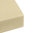 6" Thickness Outdoor Daybed Mattress Fitted Sheet Twin-XL Size |COVER ONLY|