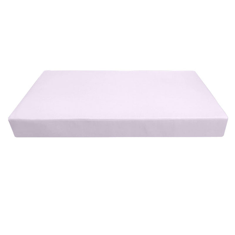 8" Thickness Outdoor Daybed Mattress Fitted Sheet Crib Size |COVER ONLY|