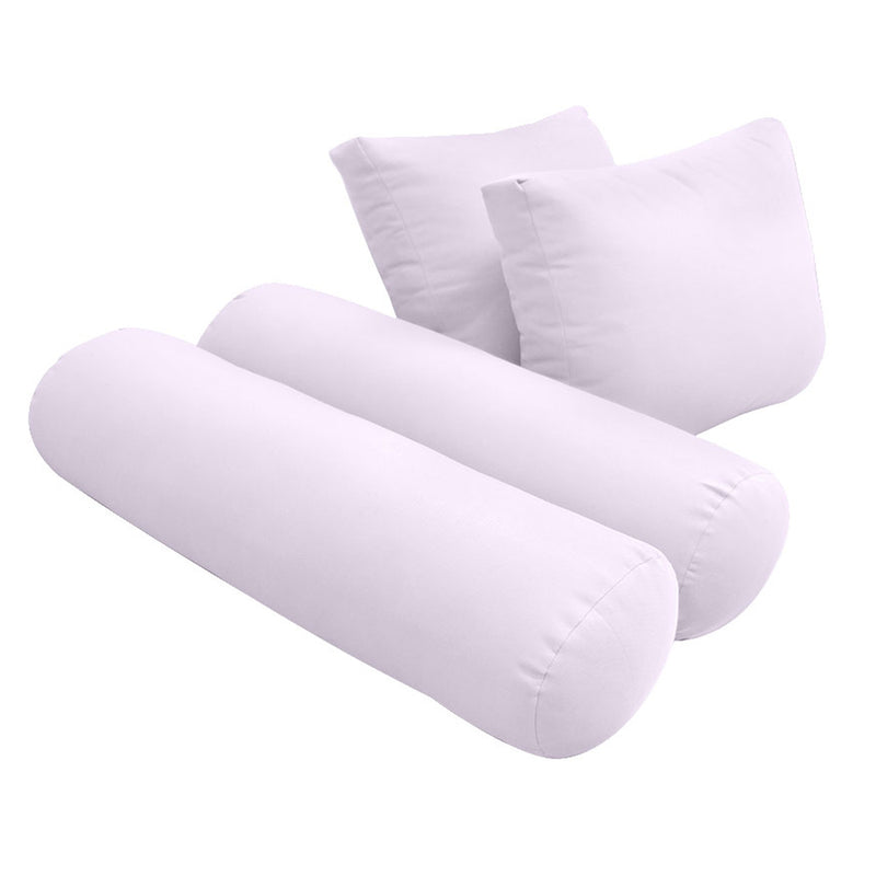 STYLE 1 - Outdoor Daybed Cover Mattress Cushion Pillow Insert Twin Size