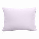 STYLE 1 Pillow & Bolster Cushion for Outdoor Indoor Daybed Porch Swing Bed Crib Size | COVERS ONLY |
