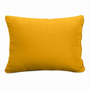 STYLE 1 Pillow & Bolster Cushion for Outdoor Indoor Daybed Porch Swing Bed Queen Size | COVERS ONLY |