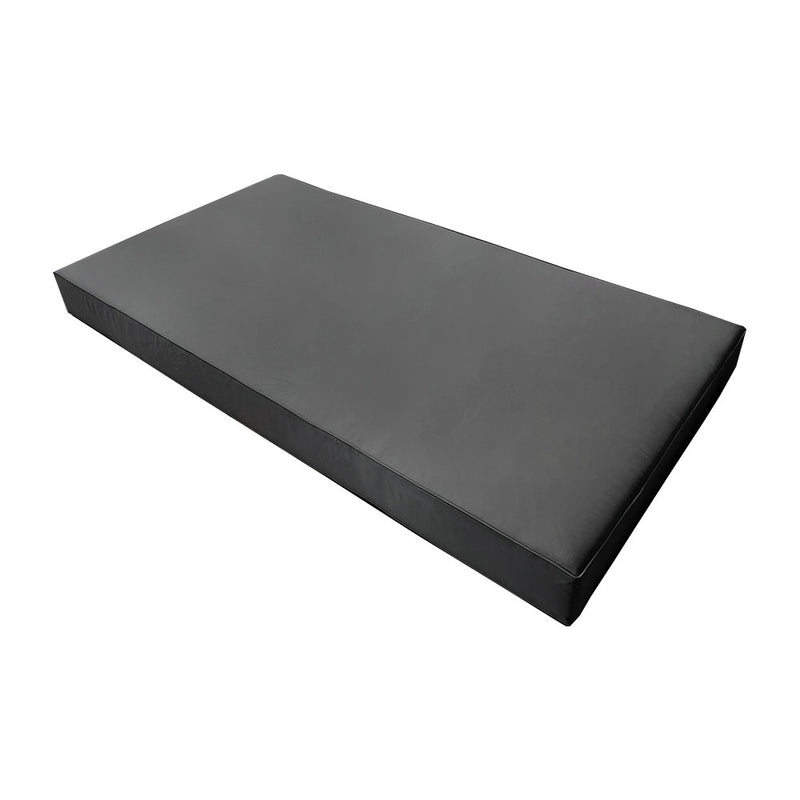 STYLE 1 - Outdoor Daybed Cover Mattress Cushion Pillow Insert Full Size