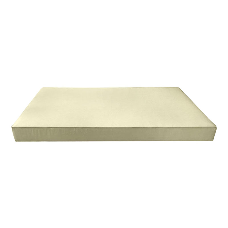 8" Thickness Outdoor Daybed Mattress Fitted Sheet Crib Size |COVER ONLY|