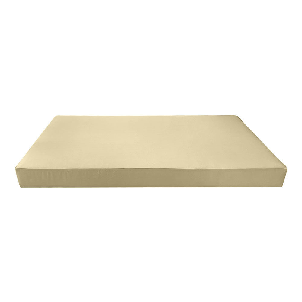 6" Thickness Outdoor Daybed Mattress Fitted Sheet Crib Size |COVER ONLY|