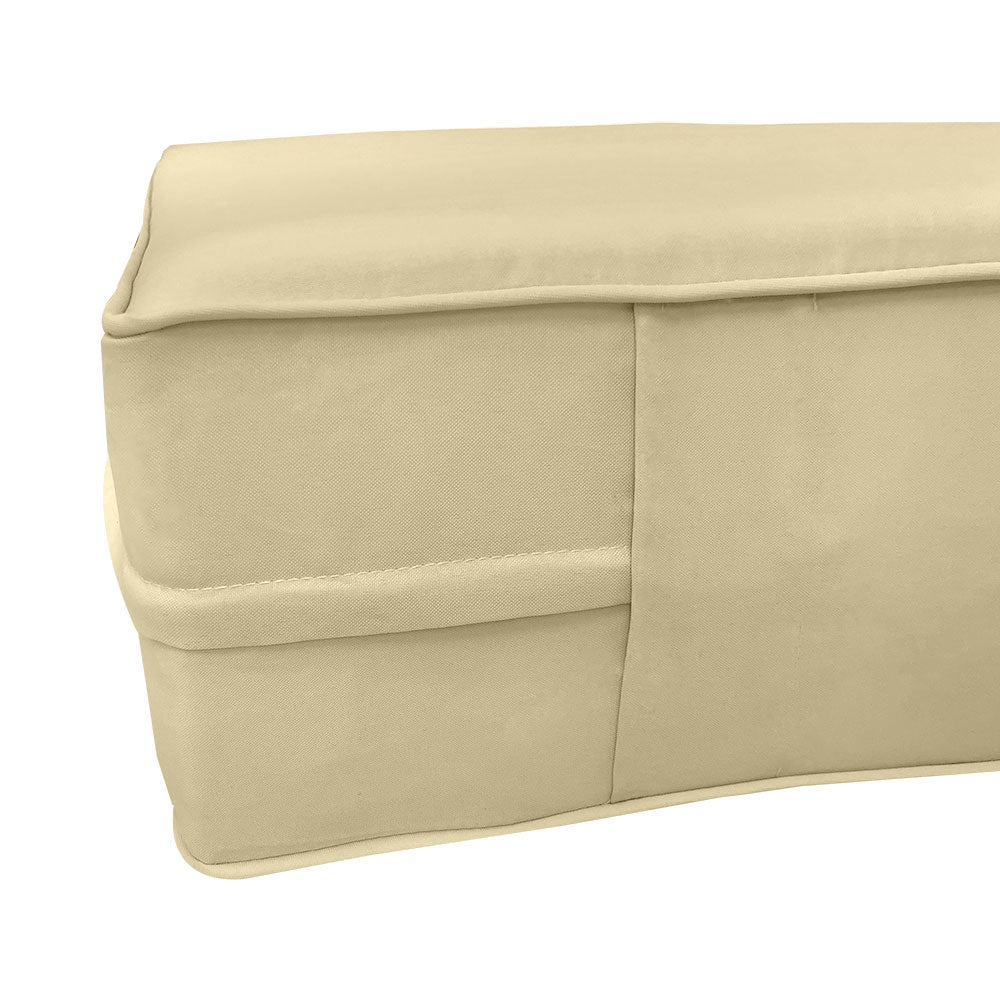 8" Thickness Outdoor Daybed Mattress Fitted Sheet Crib Size |COVER ONLY|