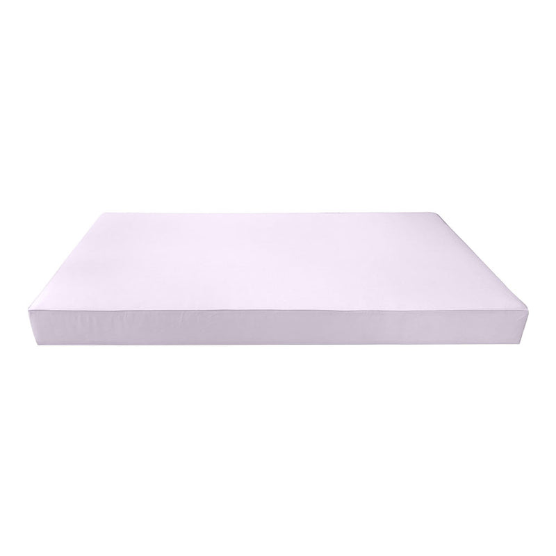 8" Thickness Outdoor Daybed Mattress Fitted Sheet Queen Size |COVER ONLY|