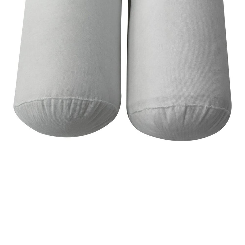 STYLE 4 Mattress Foam, Pillow & Bolster Cushion Polyester Fiberfill Inserts for Outdoor Indoor Daybed Porch Swing Bed | INSERT ONLY |