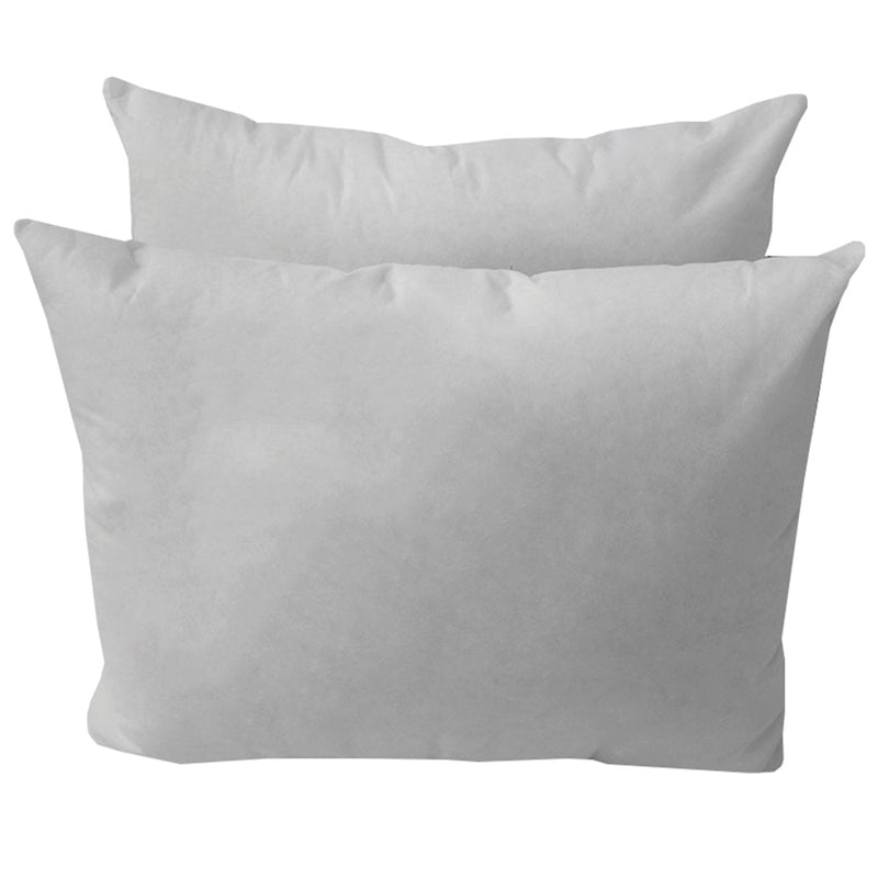 STYLE 4 Mattress Foam, Pillow & Bolster Cushion Polyester Fiberfill Inserts for Outdoor Indoor Daybed Porch Swing Bed | INSERT ONLY |