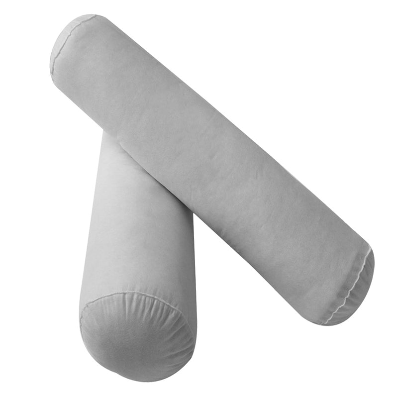 STYLE 4 Mattress Foam, Pillow & Bolster Cushion Polyester Fiberfill Inserts for Outdoor Indoor Daybed Porch Swing Bed | INSERT ONLY |