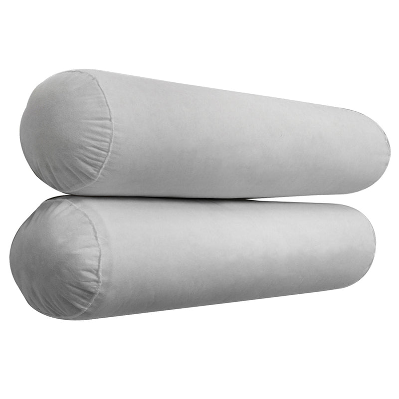 STYLE 4 Mattress Bolster Back Rest Pillow Cushion Polyester Fiberfill | INSERT ONLY |